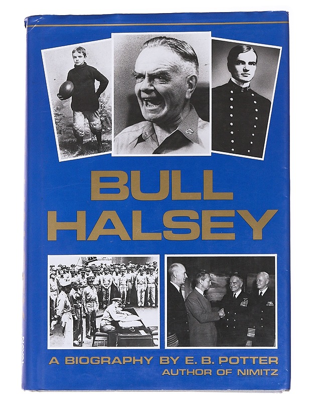 Bull Halsey - E. B. Potter - Historiakirjat - 10105560581 - 0