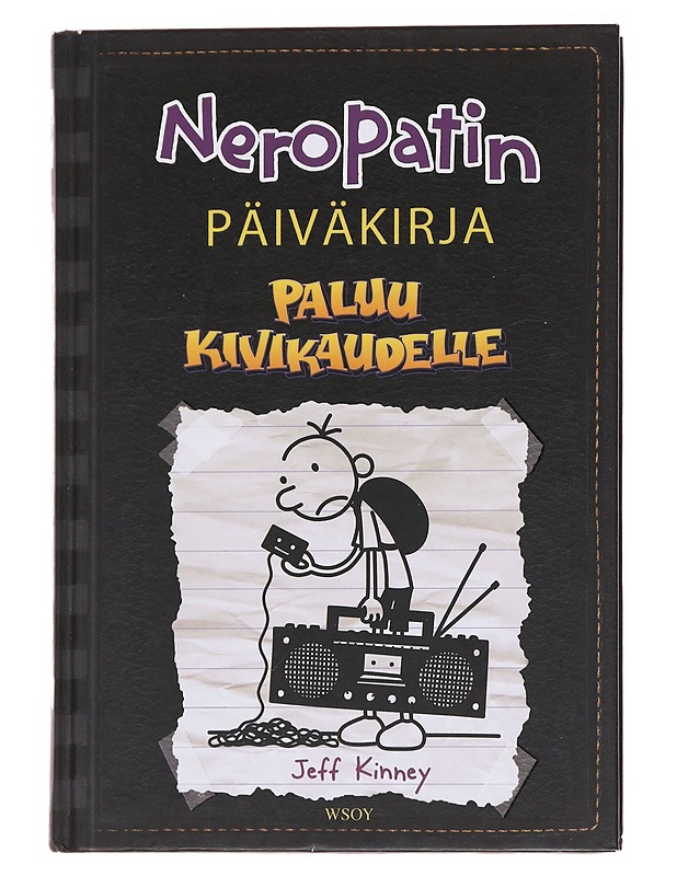 Neropatin päiväkirja / 10 Paluu kivikaudelle - Kinney, Jeff - Nuorten kirjat - 10105560577 - 0