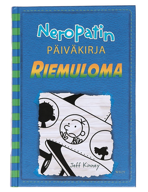 Neropatin päiväkirja / 12 Riemuloma - Kinney, Jeff - Nuorten kirjat - 10105560583 - 0