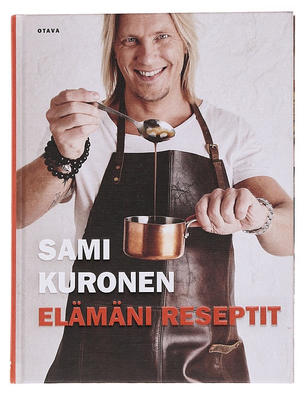 Elämäni reseptit - Kuronen, Sami - Ruokakirjat - 10105560582 - 0
