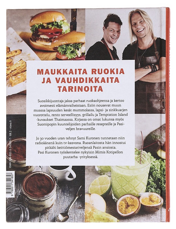 Elämäni reseptit - Kuronen, Sami - Ruokakirjat - 10105560582 - 1