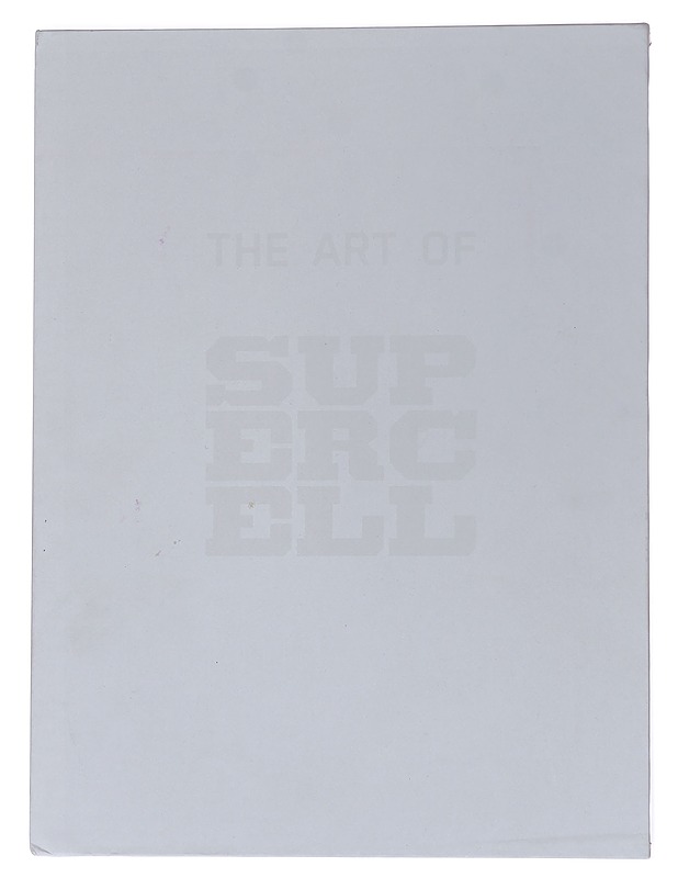 The Art of Supercell - Mike Richardson - Harrastekirjat - 10105560601 - 0