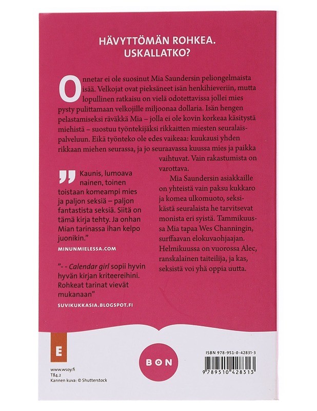 Calendar girl : tammikuu, helmikuu - Carlan, Audrey - Romaanit ja novellit - 10105560600 - 1