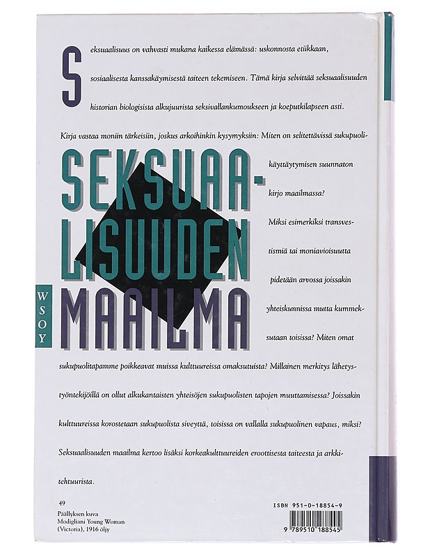 Seksuaalisuuden maailma - Gregersen, Edgar - Historiakirjat - 10105560606 - 1