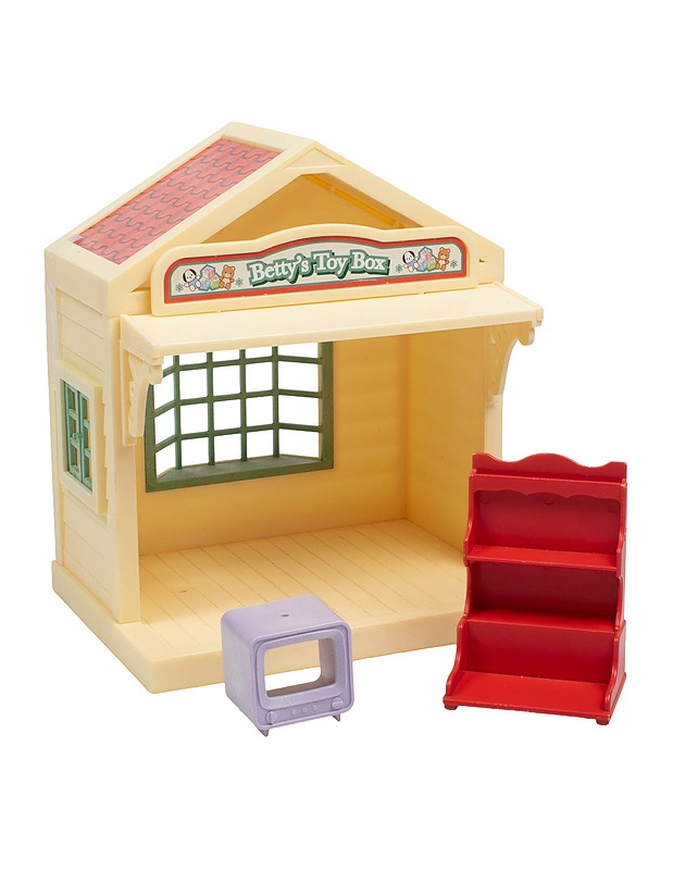 EPOCH Sylvanian Families Betty's Toy Box lelusetti - Lasten lelut - 10105560618 - 0