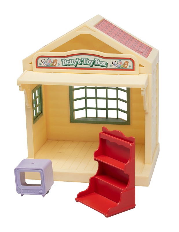EPOCH Sylvanian Families Betty's Toy Box lelusetti - Lasten lelut - 10105560618 - 1