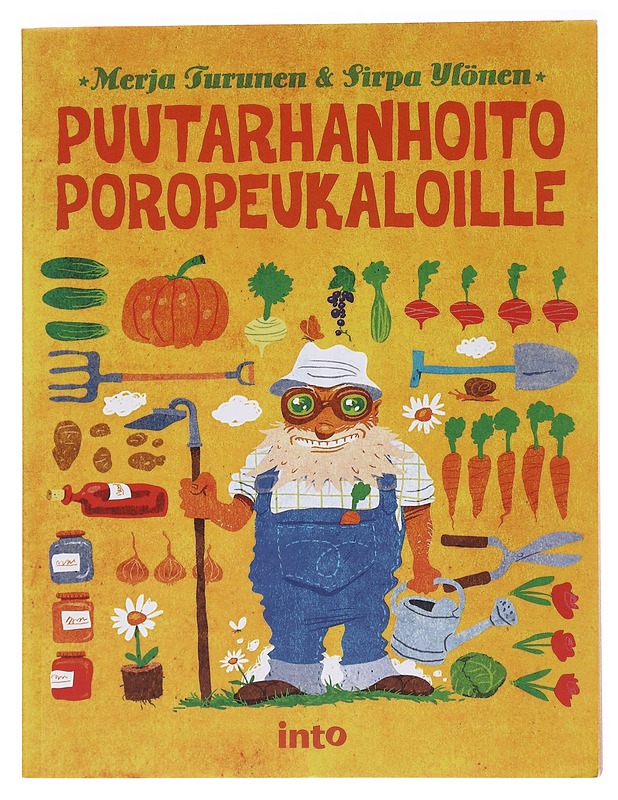 Puutarhanhoito poropeukaloille - Turunen, Merja - Puutarha- ja remontointikirjat - 10105560617 - 0
