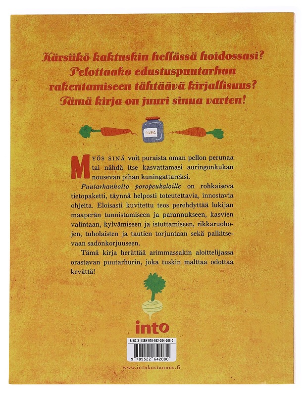 Puutarhanhoito poropeukaloille - Turunen, Merja - Puutarha- ja remontointikirjat - 10105560617 - 1