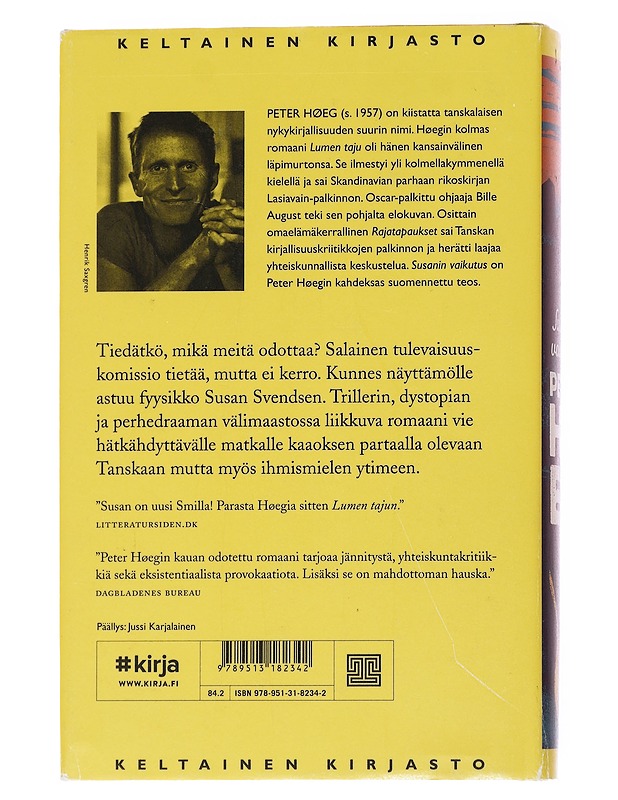 Susanin vaikutus - Høeg, Peter - Fantasia- ja scifi - 10105560622 - 1