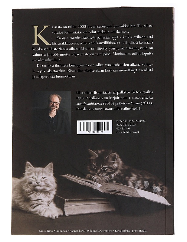 Kissojen maailmanhistoria - Petri Pietiläinen - Historiakirjat - 10105560628 - 1