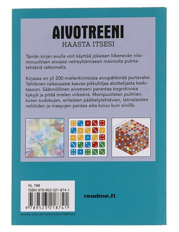 Aivotreeni : haasta itsesi - Tietokirjat ja oppaat - 10105560624 - 1