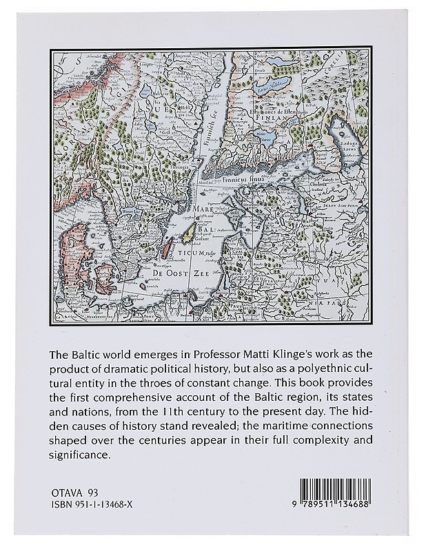 The Baltic World - Klinge, Matti - Historiakirjat - 10105560636 - 1