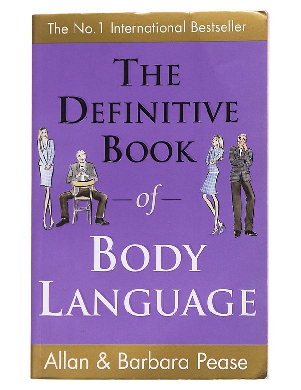 The definitive book of body language - Pease, Allan & Barbara - Tietokirjat ja oppaat - 10105560629 - 0