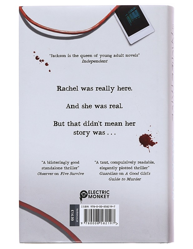 The reappearance of Rachel Price - Holly Jackson - Jännitys ja dekkarit - 10105560638 - 1