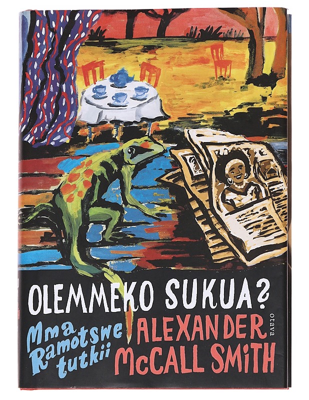 Olemmeko sukua? - McCall Smith, Alexander - Jännitys ja dekkarit - 10105560642 - 0
