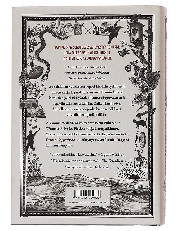 Demon Copperhead - Kingsolver, Barbara - Romaanit ja novellit - 10105560640 - 1