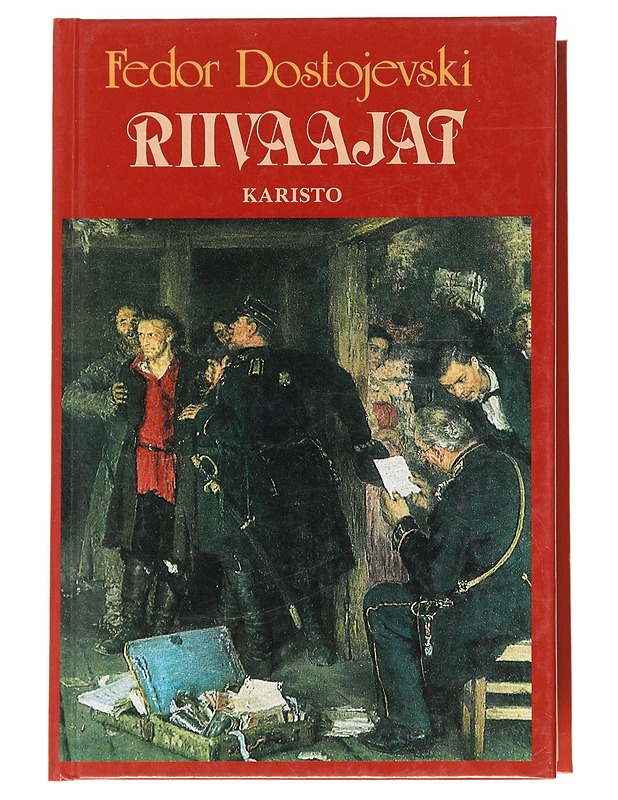 Riivaajat - Fedor Dostojevski  - Romaanit ja novellit - 10105560645 - 0