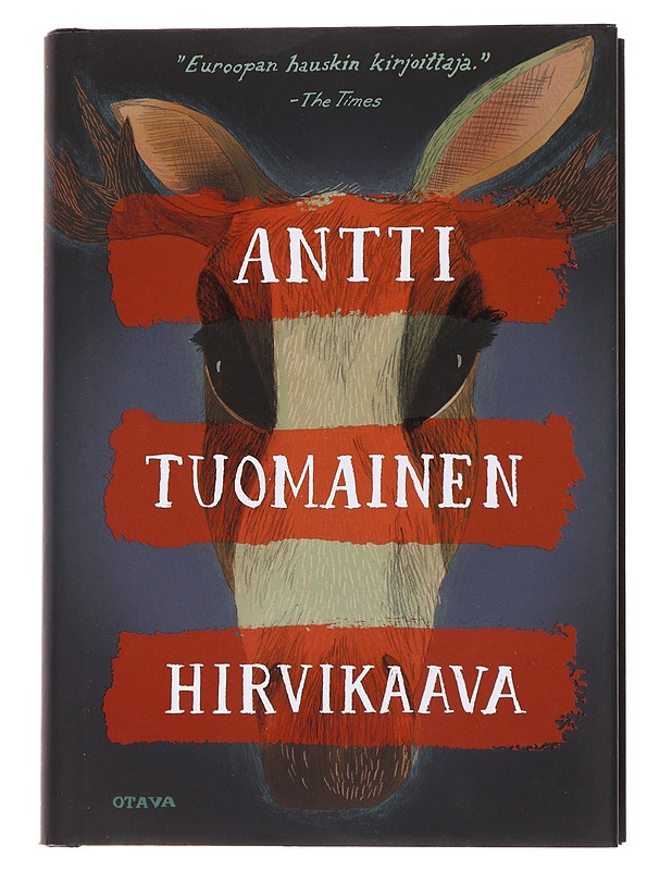 Hirvikaava / romaani - Antti Tuomainen - Jännitys ja dekkarit - 10105560650 - 0