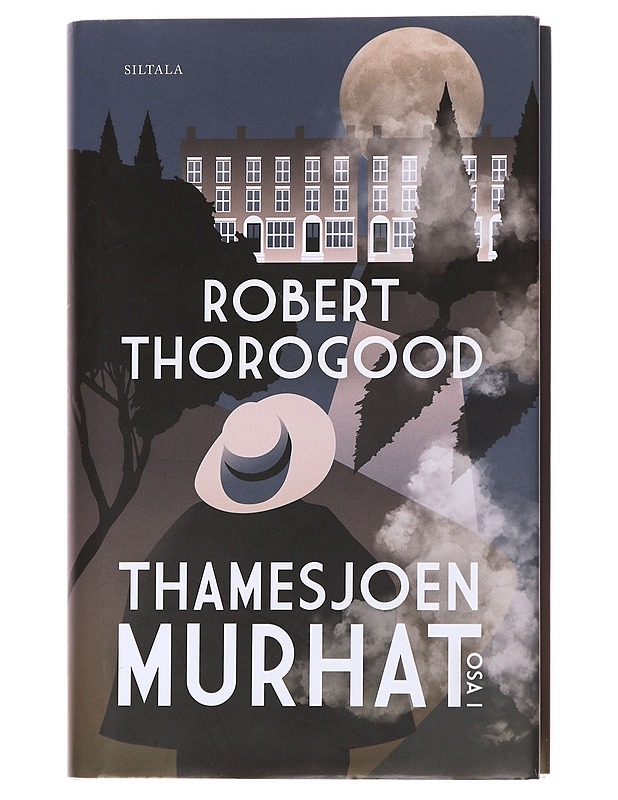 Thamesjoen murhat - Thorogood, Robert - Jännitys ja dekkarit - 10105560668 - 0