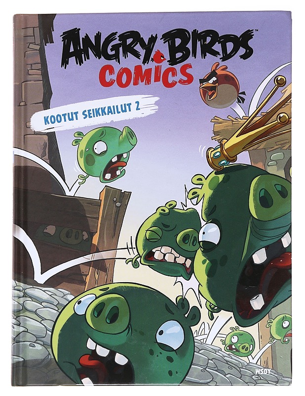Angry Birds Comics: Kootut seikkailut 2 - Sarjakuvat - 10105560667 - 0