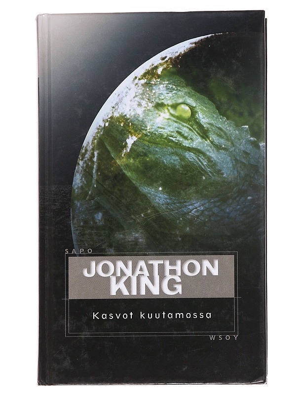 Kasvot kuutamossa - King, Jonathon - Jännitys ja dekkarit - 10105560674 - 0