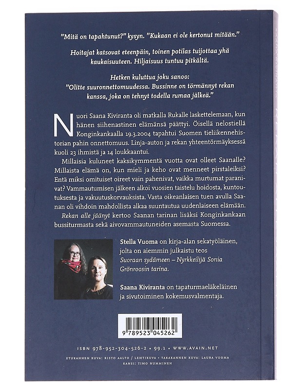 Rekan alle jäänyt - Vuoma, Stella - Elämäkerrat ja muistelmat - 10105560676 - 1