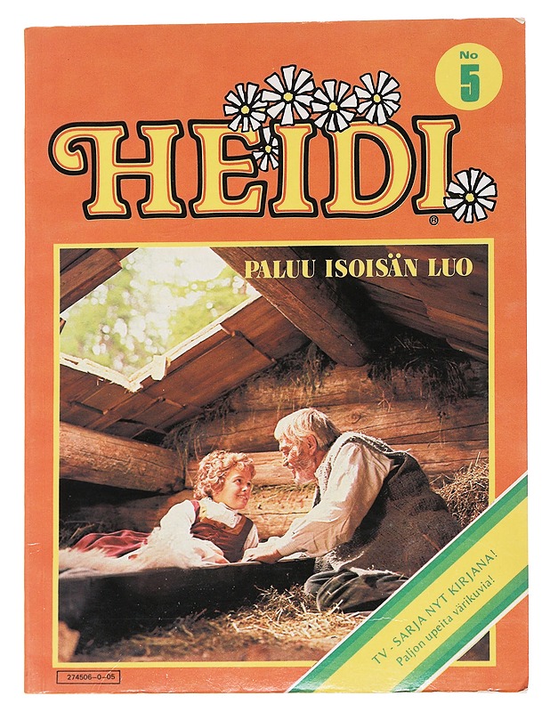 Heidi: paluu isoisän luo - Lehdet - 10105560679 - 0