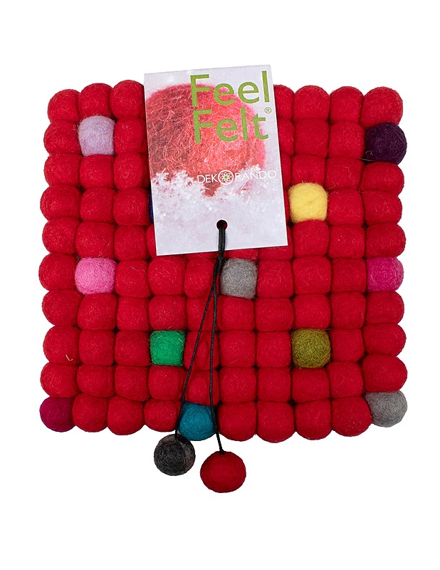 DEKORANDO Feel Felt pannunalunen - Muut astiat - 10105560680 - 0