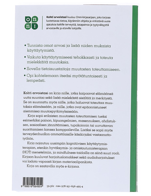 Kohti arvoistasi : suuntaa mielekkäisiin muutoksiin - Pietikäinen, Arto - Tietokirjat ja oppaat - 10105560683 - 1