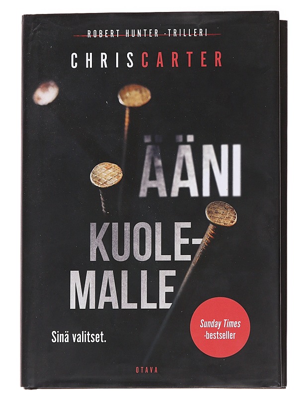 Ääni kuolemalle - Carter, Chris - Jännitys ja dekkarit - 10105560689 - 0