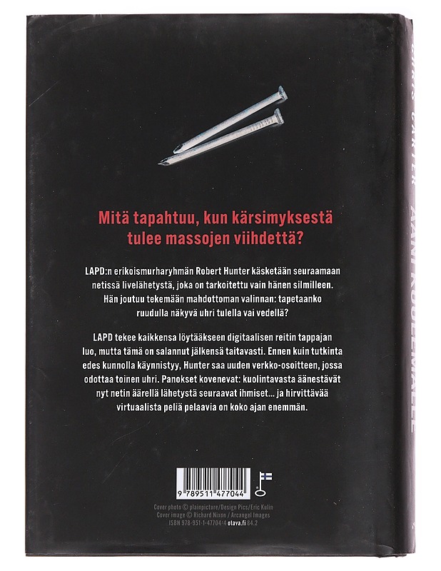 Ääni kuolemalle - Carter, Chris - Jännitys ja dekkarit - 10105560689 - 1