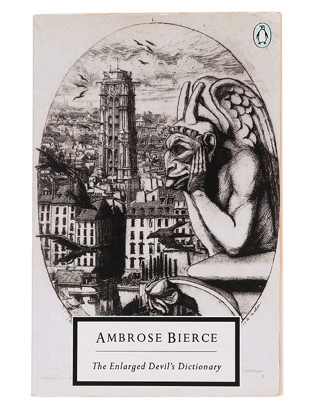 The Enlarged Devil's Dictionary - Ambrose Bierce - Matkaoppaat ja sanakirjat - 10105560698 - 0