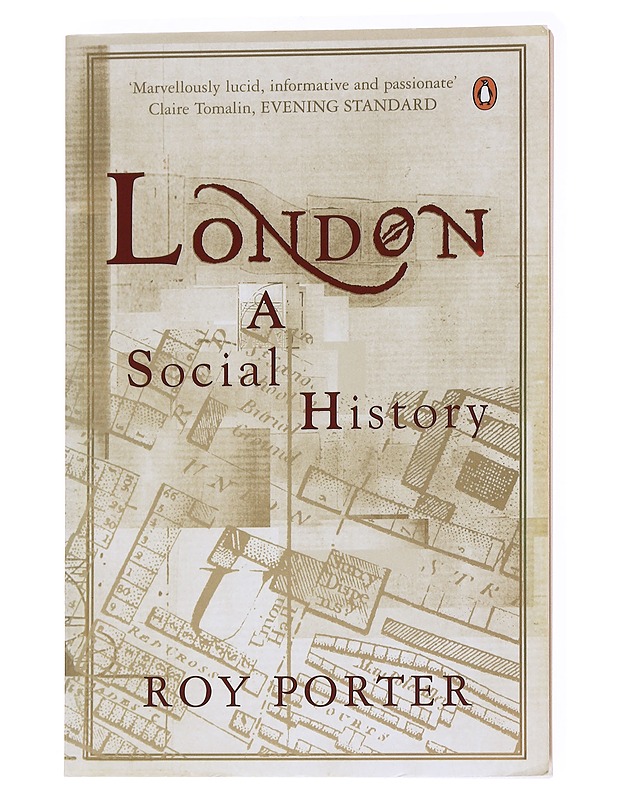 London : a social history - Roy Porter - Historiakirjat - 10105560695 - 0