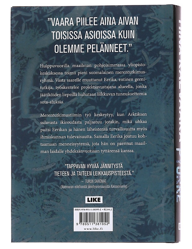 Polaaripyörre - Tiina Raevaara - Jännitys ja dekkarit - 10105560704 - 1