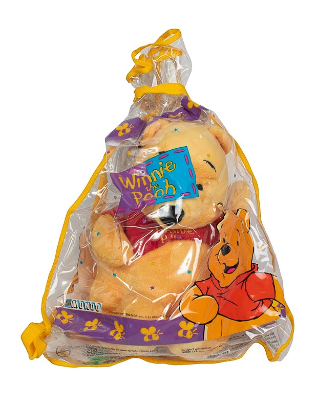 MONDO Winnie the Pooh pehmolelu - Lasten lelut - 10105560712 - 0