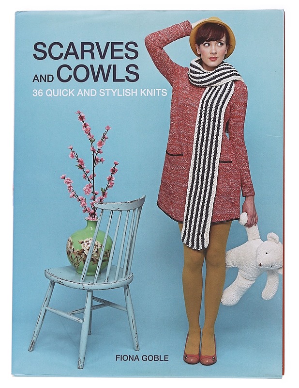 Scarves and cowls / 36 quick and stylish knits - Fiona Goble - Käsityökirjat - 10105560710 - 0