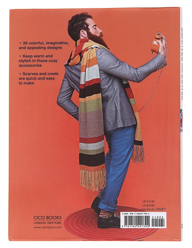 Scarves and cowls / 36 quick and stylish knits - Fiona Goble - Käsityökirjat - 10105560710 - 1