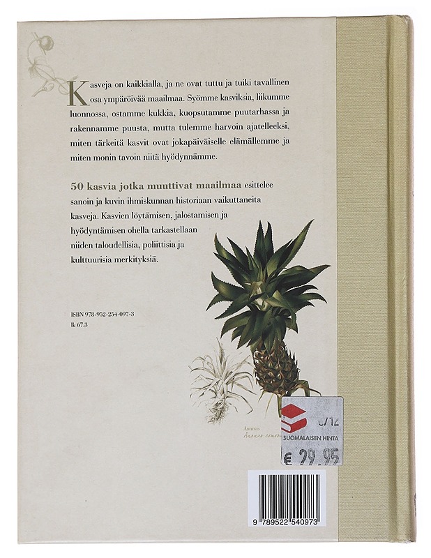 50 kasvia jotka muuttivat maailmaa - Laws, Bill - Historiakirjat - 10105560713 - 1