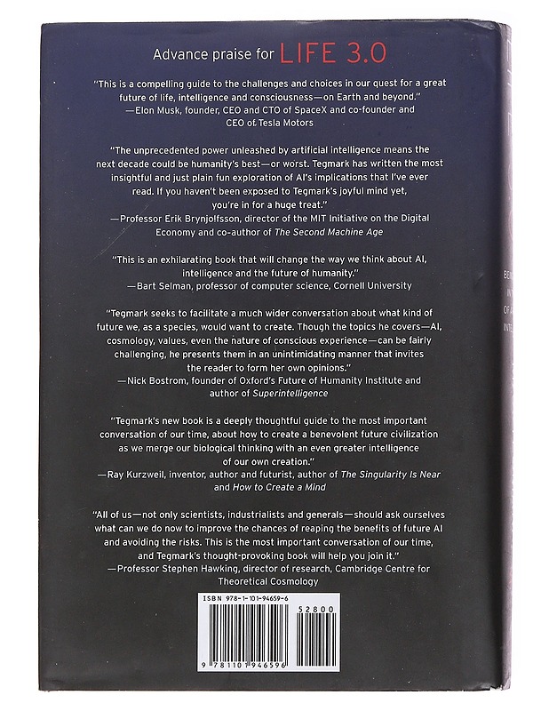 Life 3.0 : being human in the age of artificial intelligence - Max Tegmark - Tietokirjat ja oppaat - 10105560717 - 1
