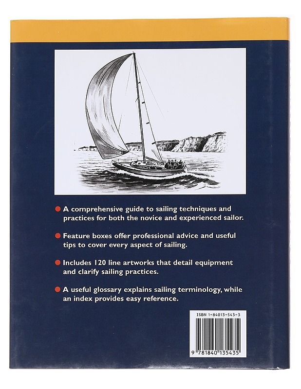 The Handbook Of Sailing Techniques - Twain Braden - Tietokirjat ja oppaat - 10105560725 - 1