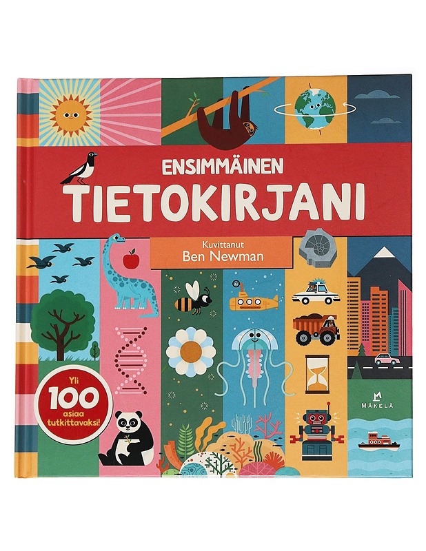 Ensimmäinen tietokirjani - Newman, Ben - Lastenkirjat - 10105560727 - 0