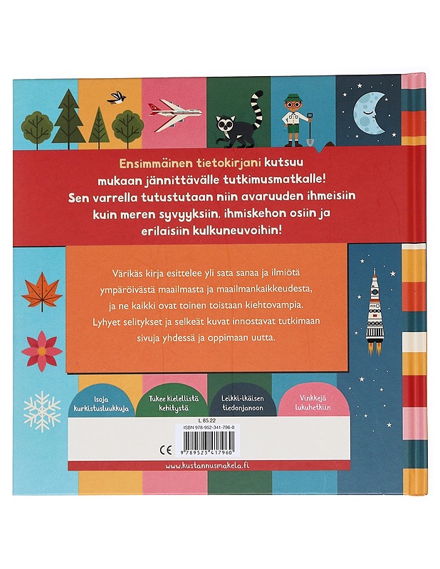Ensimmäinen tietokirjani - Newman, Ben - Lastenkirjat - 10105560727 - 1