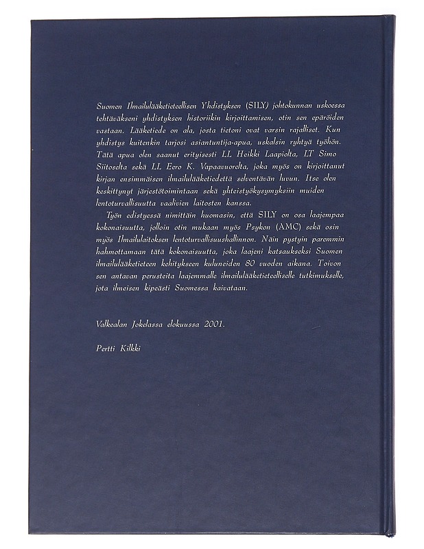 Lentoturvallisuuden takeena - Kilkki, Pertti - Historiakirjat - 10105560738 - 1