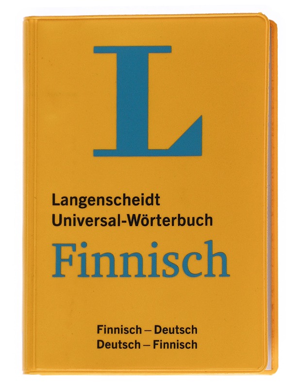 Langenscheidts Universal-Wörterbuch, Finnisch - Matkaoppaat ja sanakirjat - 10105560749 - 0