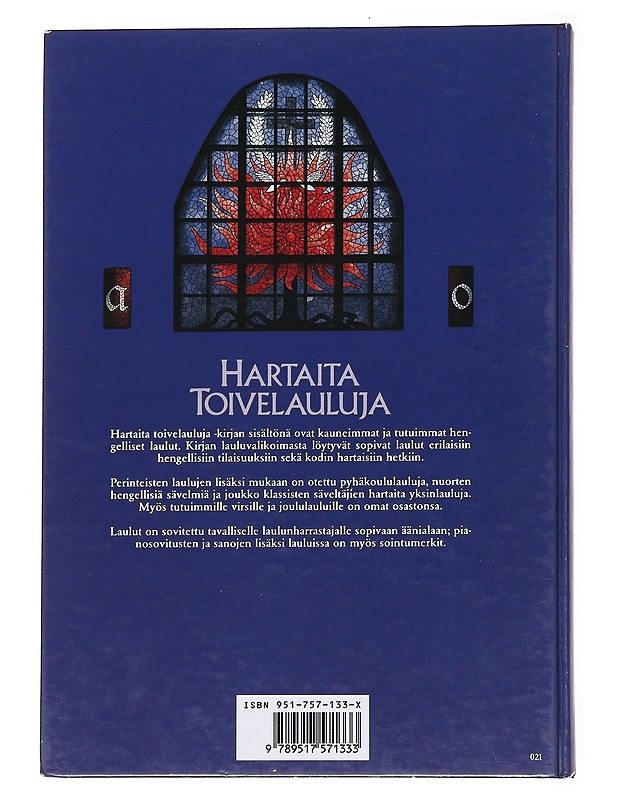 Hartaita toivelauluja - Kuusisto, Ilkka - Musiikki- ja elokuvakirjat - 10105560742 - 1