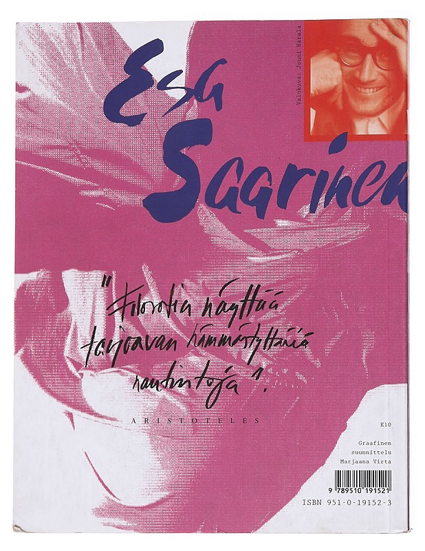 Filosofia - Saarinen, Esa - Historiakirjat - 10105560745 - 1
