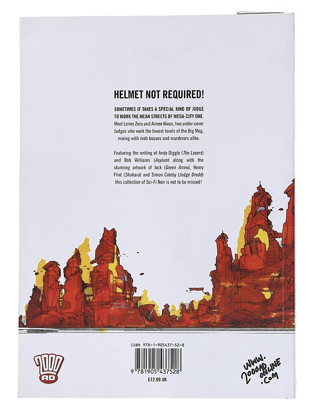 Mega City Under Cover - Diggle , Andy ; Williams , Rob - Sarjakuvat - 10105560747 - 1