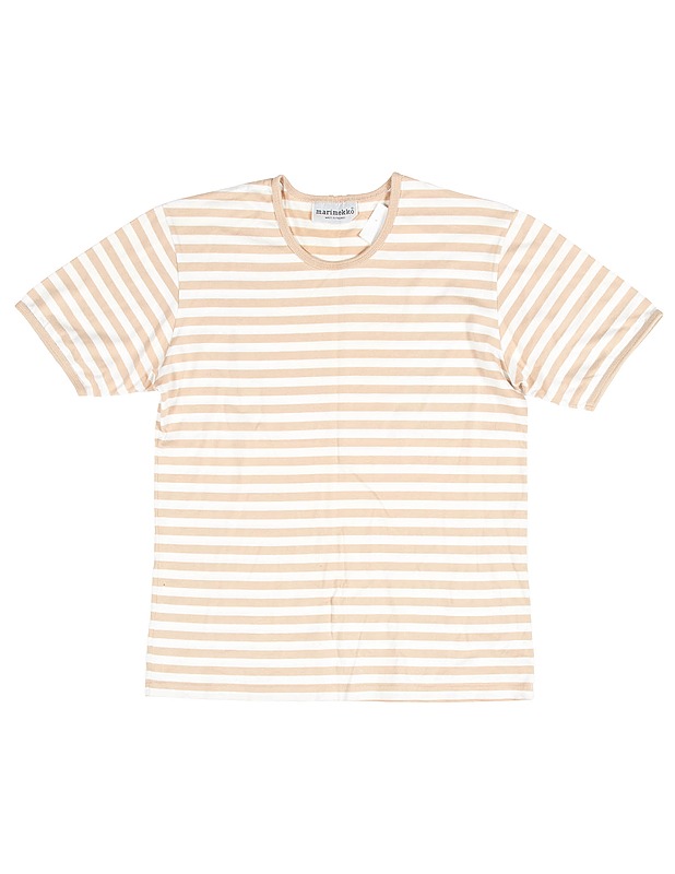 MARIMEKKO Tasaraita t-paita, M - Naisten paidat ja topit - 10105560757 - 0