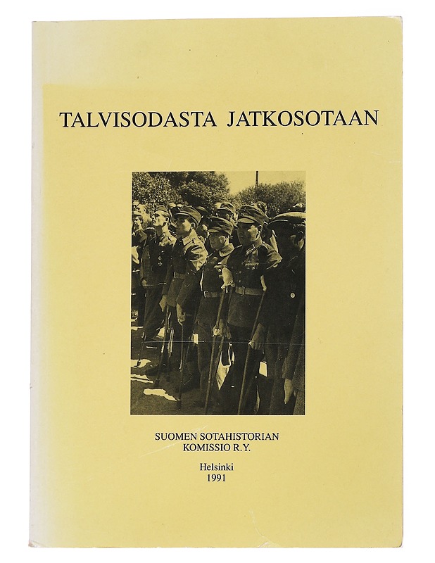 Talvisodasta jatkosotaan - Jarl Kronlund - Historiakirjat - 10105560752 - 0
