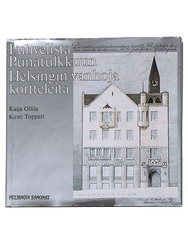 Puhvelista Punatulkkuun - Hackzell, Kaija - Historiakirjat - 10105560753 - 0